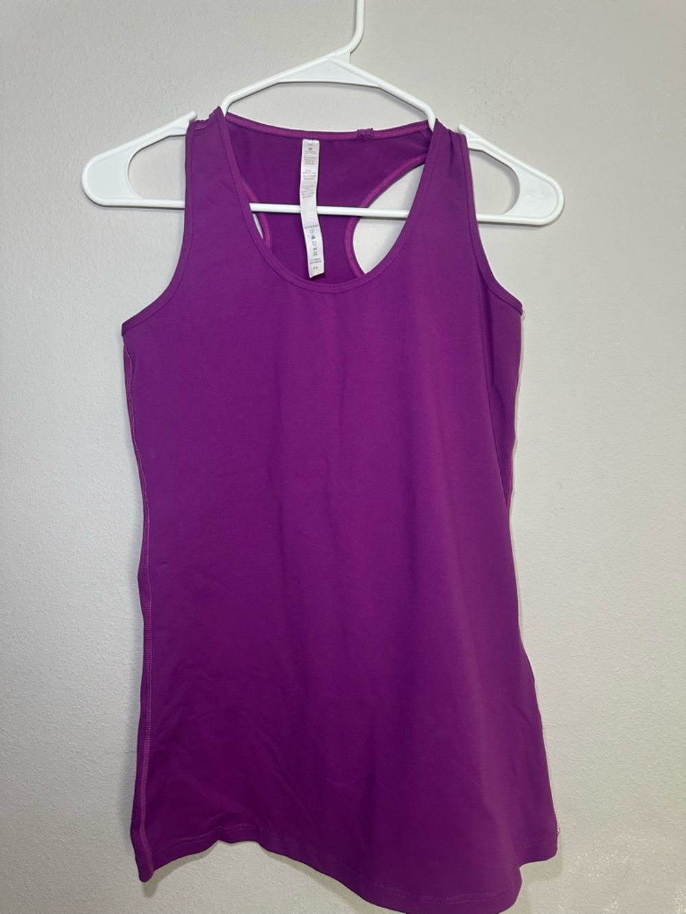 Lululemon Cool Racerback Tank Top - Purple - Size 10